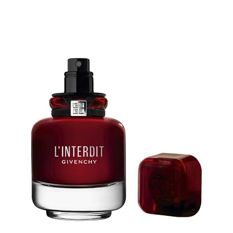 givenchy l'interdit dupe|douglas givenchy l'interdit.